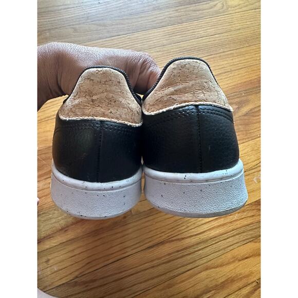 Adidas Advantage Cloudfoam Men’s Sneakers Black Cork Detail, Comfort & Style - Picture 4 of 11